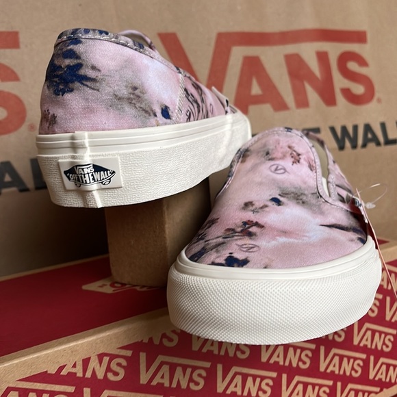 Vans Slip-On Sf Floral Dye Multi/Marshmallow WMNS - Picture 10 of 16